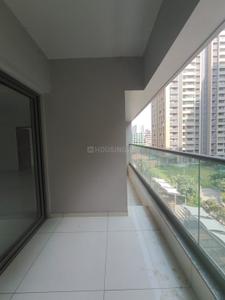 Balcony Image of 2853 Sq.ft 4 BHK Apartment / Flat for sale in Indraprasth Shivanta, Ambli Ahmedabad for Rs. 20600000