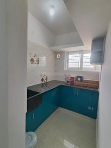 Kitchen Image of 800 Sq.ft 2 BHK Apartment / Flat for rent in Hoodi Bengaluru for Rs. 45000