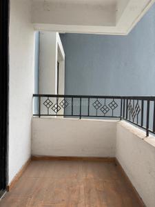 Balcony Image of 1098 Sq.ft 2 BHK Apartment / Flat for sale in Mont Vert Blue Bells Aura, Pashan Pune for Rs. 8200000