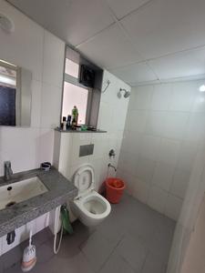 Bathroom Image of 1050 Sq.ft 2 BHK Apartment / Flat for rent in Vinode Spirea, Wakad Pune for Rs. 28500