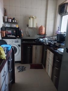 Kitchen Image of 1050 Sq.ft 2 BHK Apartment / Flat for sale in Balaji Krupa, Nerul Navi Mumbai for Rs. 13000000