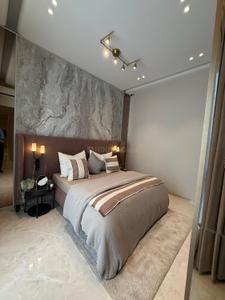 Bedroom Image of 1179 Sq.ft 2 BHK Apartment / Flat for sale in Sanghvi S3 Ecocity, Mira Road East Mira Bhayandar for Rs. 12700000