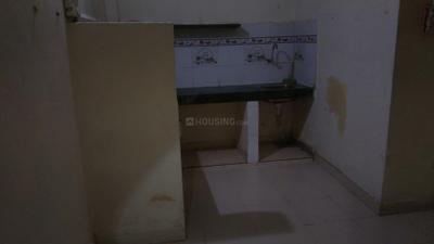 Kitchen Image of 600 Sq.ft 1 BHK Duplex for rent in Scheme 78 Indore for Rs. 7000