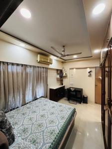 Bedroom Image of 1204 Sq.ft 3 BHK Apartment / Flat for sale in Mulund West Mumbai for Rs. 25800000