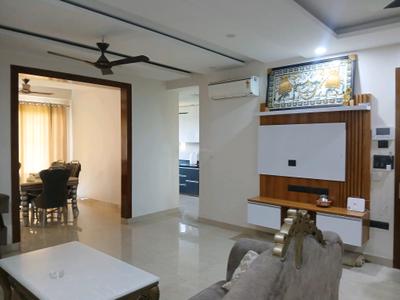 Living Room Image of 2250 Sq.ft 3 BHK Builder Floor for rent in DLF Alameda, Sector 71 Gurgaon for Rs. 72000