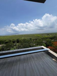Balcony Image of 4139 Sq.ft 4 BHK Apartment / Flat for rent in One Akshar, Sanpada Navi Mumbai for Rs. 375000