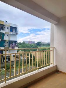 Living Room Image of 993 Sq.ft 2 BHK Apartment / Flat for sale in Unique Shivthirth Heights, Charholi Budruk Pune for Rs. 6000000