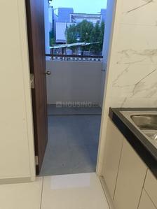 Kitchen Image of 1025 Sq.ft 3 BHK Apartment / Flat for sale in Silverline Toran Residency, Gotri Vadodara for Rs. 4700000