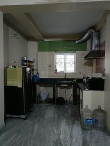 Kitchen Image of 1050 Sq.ft 2 BHK Apartment / Flat for sale in Prince Anwar Shah Connector Kolkata for Rs. 7000000