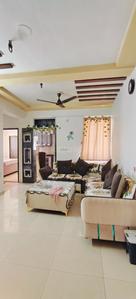 Hall Image of 1280 Sq.ft 2 BHK Apartment / Flat for rent in Ganesh Aaradhana Sky, Narolgam Ahmedabad for Rs. 17000