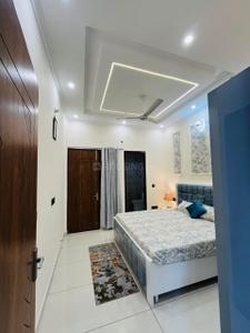 Bedroom Image of 1650 Sq.ft 3 BHK Apartment / Flat for sale in Bhabat Zirakpur for Rs. 8930000
