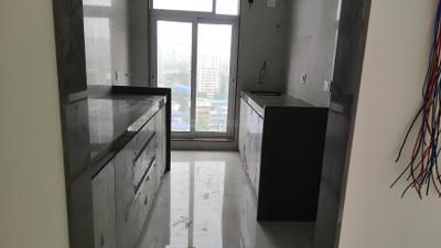 Kitchen Image of 1300 Sq.ft 2 BHK Apartment / Flat for rent in Superior Exotica, Airoli Navi Mumbai for Rs. 60000