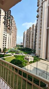 Balcony Image of 1150 Sq.ft 2.5 BHK Apartment / Flat for rent in Supertech Cape Town, Sector 74 Noida for Rs. 31000