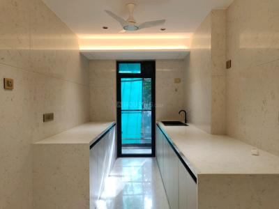 Kitchen Image of 1550 Sq.ft 3 BHK Apartment / Flat for sale in Juhu Mumbai for Rs. 90000000