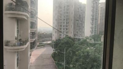 Balcony Image of 960 Sq.ft 2 BHK Apartment / Flat for sale in Nahar Amrit Shakti, Powai Mumbai for Rs. 22000000