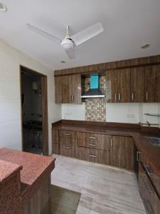 Kitchen Image of 1728 Sq.ft 3 BHK Builder Floor for rent in Preet Vihar New Delhi for Rs. 55000