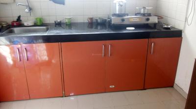 Kitchen Image of 750 Sq.ft 2 BHK Apartment / Flat for sale in Dreams Sankalp, Wagholi Pune for Rs. 4200000