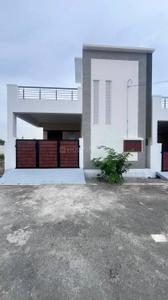 Image of 680 Sq.ft 1.5 BHK Independent House for sale in Alathur, Tiruvallur, Chennai for Rs. 2500000