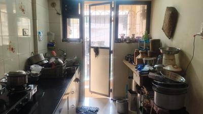 Kitchen Image of 680 Sq.ft 2 BHK Apartment / Flat for sale in Borivali West Mumbai for Rs. 16500000