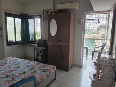 Bedroom Image of 1410 Sq.ft 2 BHK Apartment / Flat for sale in Adajan Surat for Rs. 5100000