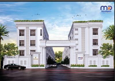 Image of 1651 Sq.ft 3 BHK Apartment / Flat for sale in Manapakkam, Chennai for Rs. 16000000