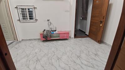 Living Room Image of 700 Sq.ft 1 BHK Apartment / Flat for rent in Kondapur Hyderabad for Rs. 18500