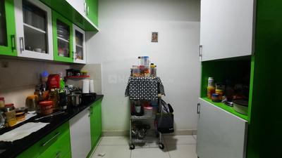 Kitchen Image of 1541 Sq.ft 3 BHK Apartment / Flat for sale in Choodasandra Bengaluru for Rs. 16400000