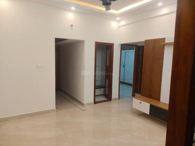 Hall Image of 900 Sq.ft 2 BHK Builder Floor for rent in Pride Vatika , Bukkasagara Bengaluru for Rs. 11000