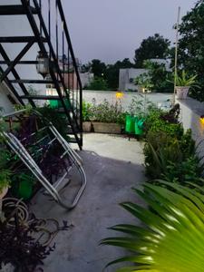 Balcony Image of 1400 Sq.ft 3 BHK Apartment / Flat for rent in Alaknanda New Delhi for Rs. 57000