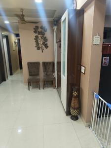 Hall Image of 1200 Sq.ft 2.5 BHK Apartment / Flat for sale in The Solitaire, Kolshet Thane for Rs. 17500000