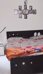 Bedroom Image of 1100 Sq.ft 3 BHK Apartment / Flat for rent in Arera Colony Bhopal for Rs. 25000
