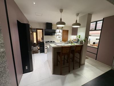Kitchen Image of 4200 Sq.ft 4 BHK Villa for sale in NSL LGCL Luminaire, Jeevan Bima Nagar Bengaluru for Rs. 80000000