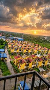 Balcony Image of 950 Sq.ft 3 BHK Apartment / Flat for sale in Gems City, Joka Kolkata for Rs. 3500000