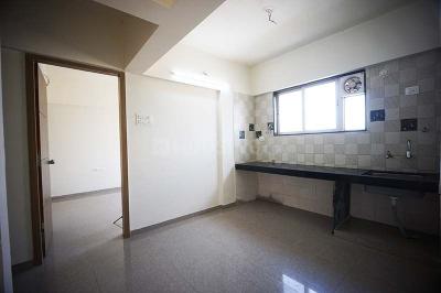 Kitchen Image of 450 Sq.ft 1 BHK Apartment / Flat for sale in V Uptown, Ravet Pune for Rs. 5100000