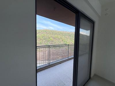 Balcony Image of 1157 Sq.ft 3 BHK Apartment / Flat for sale in Shapoorji Pallonji Yahavi Tower 1 Oak, Bavdhan Pune for Rs. 14000000