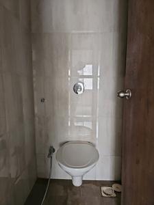 Common Bathroom One Image of 610 Sq.ft 1 BHK Apartment / Flat for rent in VTP Purvanchal by VTP Realty, Kesnand Pune for Rs. 14000