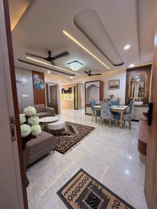 Hall Image of 1500 Sq.ft 3 BHK Apartment / Flat for sale in Jagatpura Jaipur for Rs. 7500000