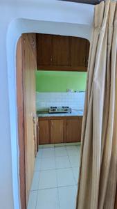 Kitchen Image of 860 Sq.ft 2 BHK Apartment / Flat for rent in Ameerpet Hyderabad for Rs. 25000