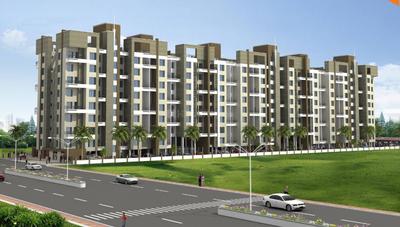 Image of 625 Sq.ft 1 BHK Apartment / Flat for sale in RR Akshay Vrindavan, Charholi Budruk, Pune for Rs. 5000000