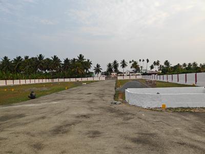 Image of 1330 Sq.ft 3 BHK Villa for sale in RR Ishwaryam, Thudiyalur, Coimbatore for Rs. 7725000