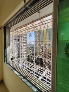 Balcony Image of 700 Sq.ft 1 BHK Apartment / Flat for rent in Reliable Unique Pride, Vikhroli East Mumbai for Rs. 35000