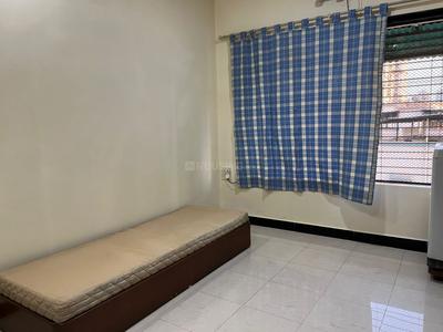 Bedroom Image of 850 Sq.ft 2 BHK Apartment / Flat for rent in Paras Thakur Complex, Kandivali East Mumbai for Rs. 58000