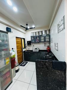 Kitchen Image of 1007 Sq.ft 3 BHK Apartment / Flat for sale in Makarpura Vadodara for Rs. 4100000