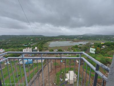 Balcony Image of 850 Sq.ft 2 BHK Apartment / Flat for rent in Sankla Sommet, Bhugaon Pune for Rs. 25000
