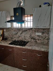 Kitchen Image of 1500 Sq.ft 3 BHK Apartment / Flat for sale in Keerthi Krishna Residency, Masab Tank Hyderabad for Rs. 12000000