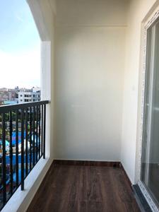 Living Room Image of 1450 Sq.ft 3 BHK Apartment / Flat for rent in Yoga Sai Srikaram, Kaggadasapura Bengaluru for Rs. 60300