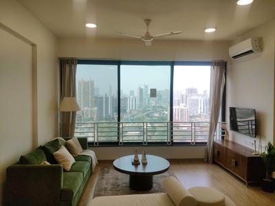 Living Room Image of 1641 Sq.ft 3 BHK Apartment / Flat for sale in Mahindra Splendour, Bhandup West Mumbai for Rs. 31400000
