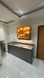Kitchen Image of 750 Sq.ft 1 BHK Apartment / Flat for rent in Vijay Nagar Indore for Rs. 17999
