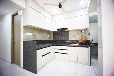 Kitchen Image of 1503 Sq.ft 3 BHK Apartment / Flat for sale in Vaishno Devi Circle Ahmedabad for Rs. 10800000