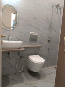 Common Bathroom Image of 757 Sq.ft 2 BHK Apartment / Flat for sale in Shraddha Paradise, Borivali West Mumbai for Rs. 19900000